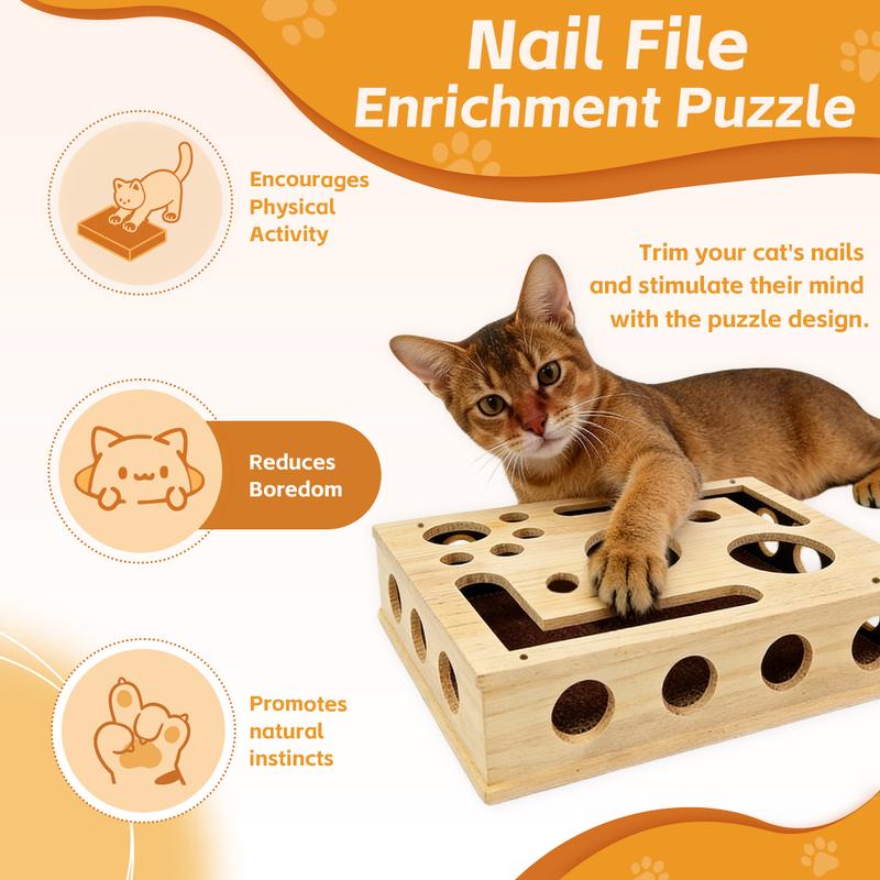 Cat Claw Box